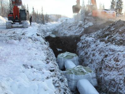 Геоконтейнеры для балластировки трубопроводов ГеоБЭГ БТ