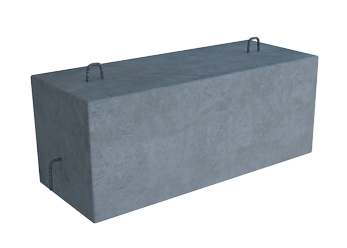 Утяжелители бетонные поясничные (УБП)
