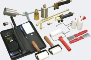 Вспомогательные инструменты для монтажа термоусаживающихся манжет